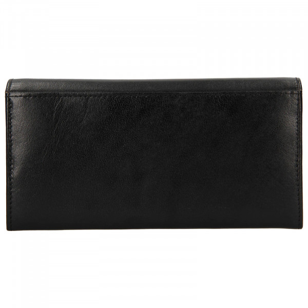 Dámská kožená peněženka Lagen Nathalie - černá
