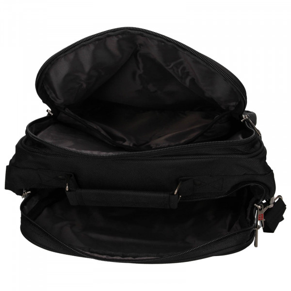 Pánská taška přes rameno Enrico Benetti Jerod - černá