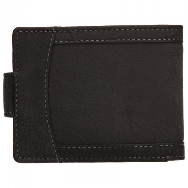 Pánská kožená peněženka Lagen Jack - černá