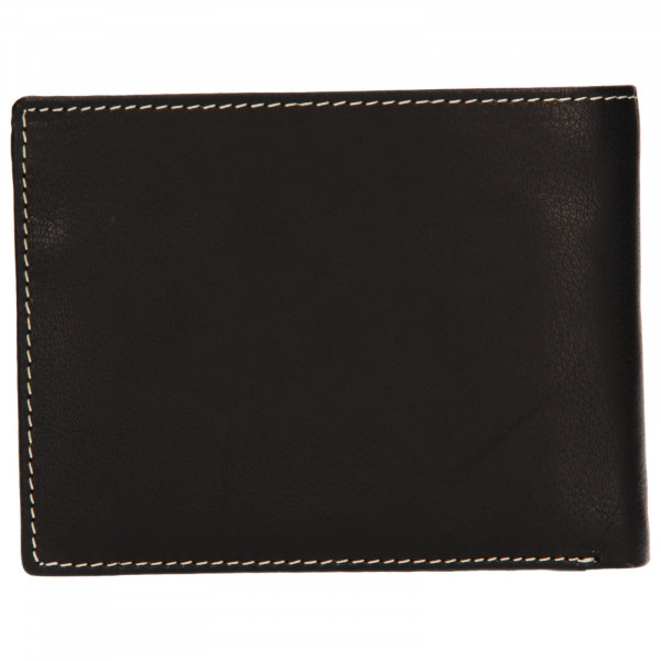 Pánská kožená peněženka Lagen Koudy - brown/tan