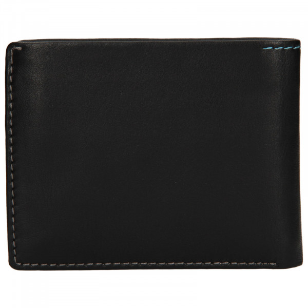 Pánská kožená peněženka Lagen Luket - černá