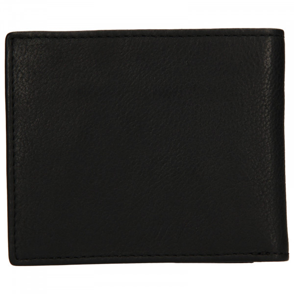Pánská kožená peněženka Lagen Jan - černá