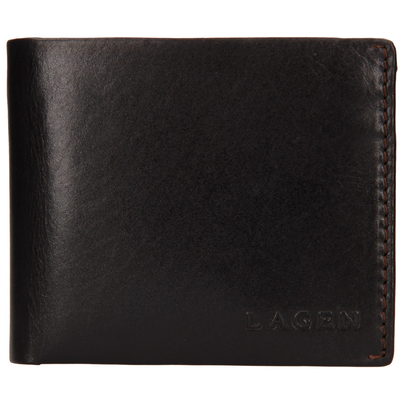 Pánská kožená peněženka Lagen Dalimil - hnědá