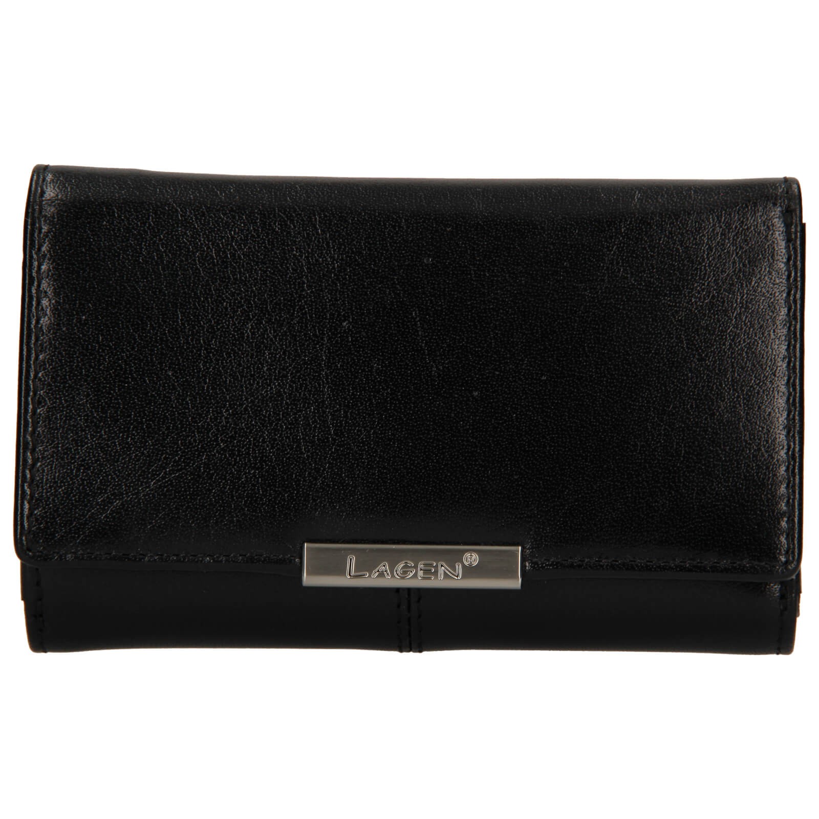 Dámská kožená peněženka Lagen Emily - černá