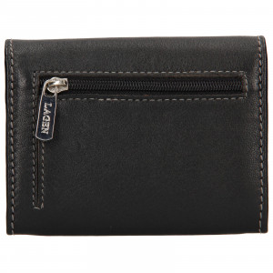 Pánská kožená peněženka Lagen Robin - černá