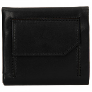 Dámská kožená peněženka Lagen Aneta - černá