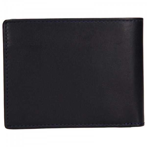 Pánská kožená peněženka Lagen Milan - modrá