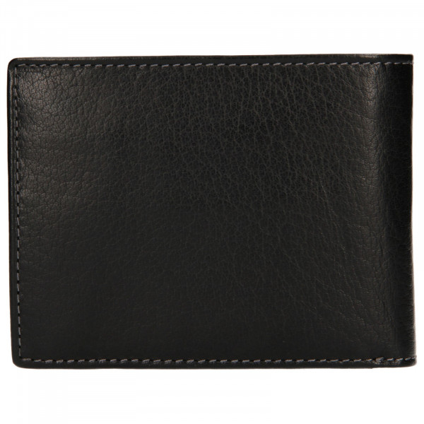 Pánská kožená peněženka Lagen Milan - černá