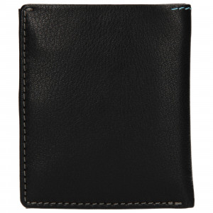 Pánská kožená peněženka Lagen Patrik - černá
