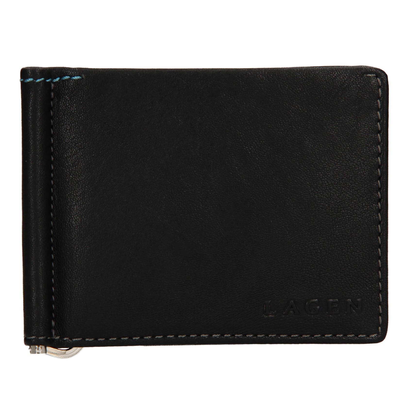 Pánská kožená peněženka Lagen Libor - černá