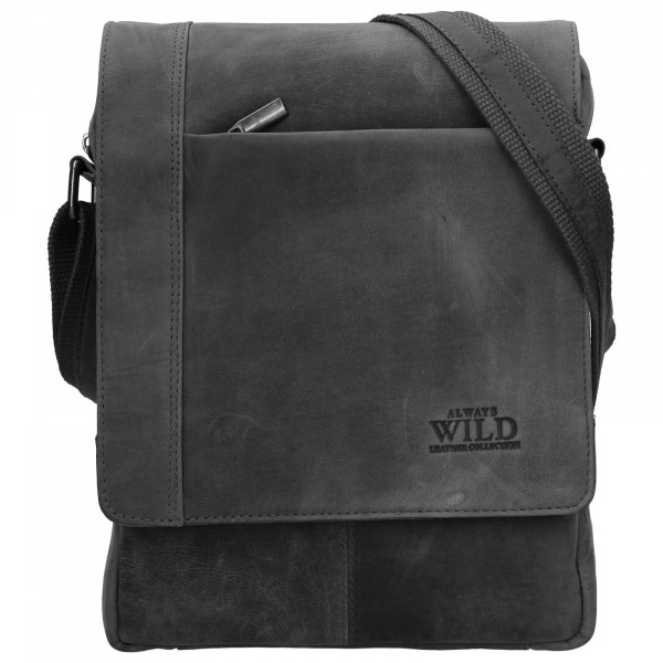Pánská taška přes rameno Always Wild Artair - černá