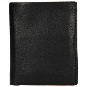 Pánská kožená peněženka Lagen Trevon - černá