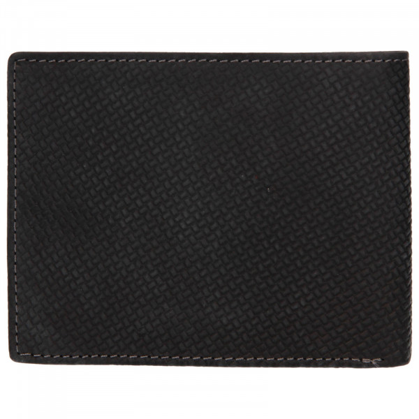Pánská kožená peněženka Always Wild Simmon - černá