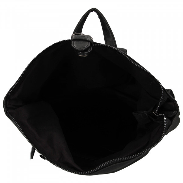 Moderní dámský batoh Enrico Benetti Badea - černá