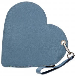Trendy kožené psaníčko Facebag Love - modrá