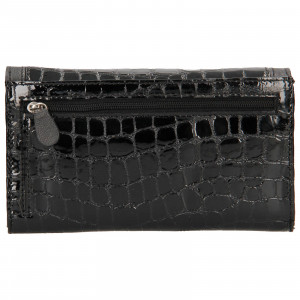 Dámská kožená peněženka Lagen Viera - černá