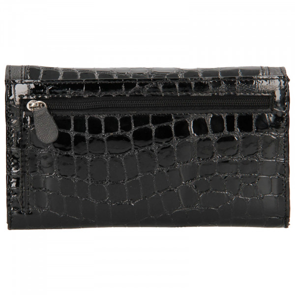 Dámská kožená peněženka Lagen Viera - černá