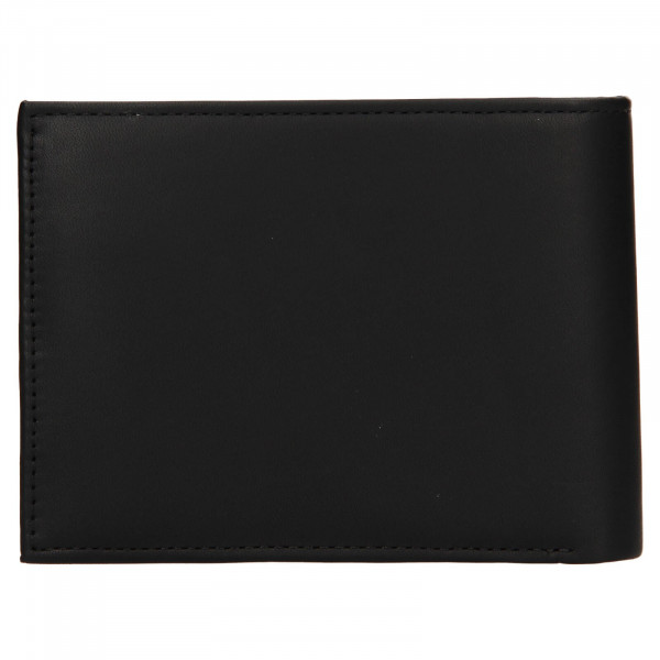 Pánská kožená peněženka Tommy Hilfiger Pierre - černá