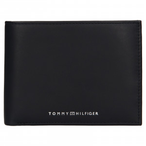 Pánská kožená peněženka Tommy Hilfiger Pierro - černá