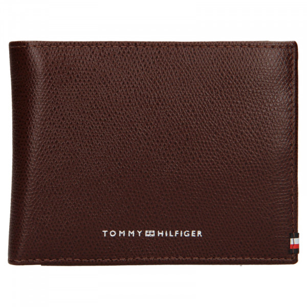 Pánská kožená peněženka Tommy Hilfiger Pierro - černá