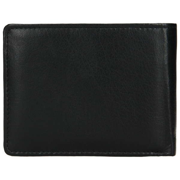 Pánská kožená peněženka Lagen Alexo - černá