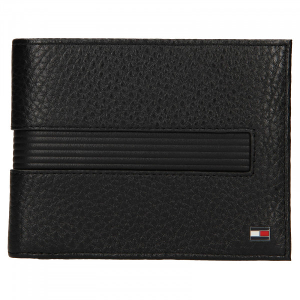 Pánská kožená peněženka Tommy Hilfiger Merone - černá