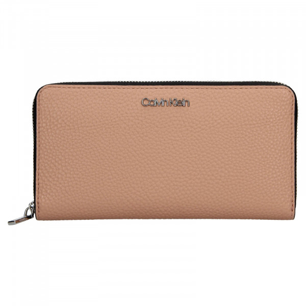 Dámská peněženka Calvin Klein Ursita - růžová
