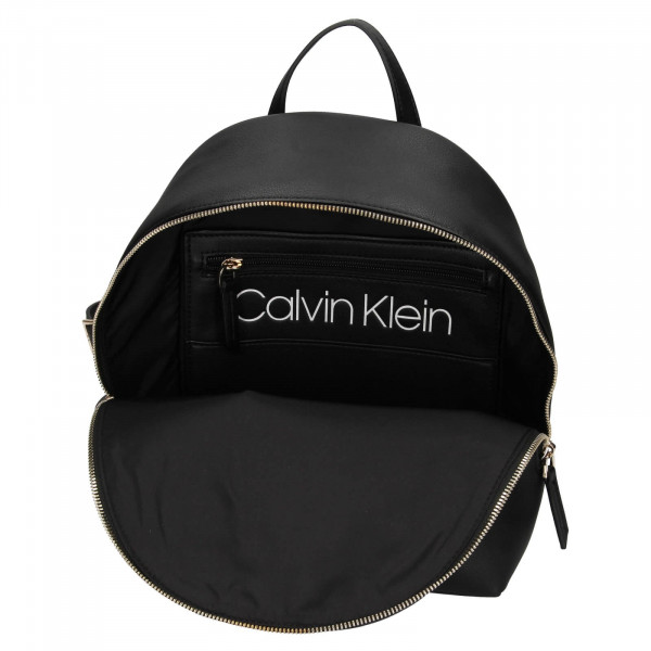 Dámský batoh Calvin Klein Valoa - černá