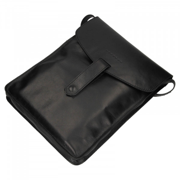 Pánská taška přes rameno Facebag Lexin - černá