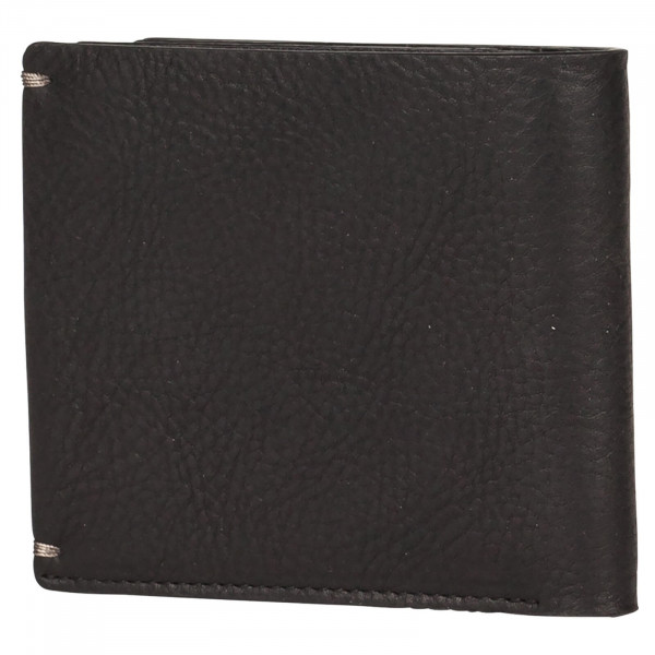 Pánská kožená peněženka Burkely Neah - černá