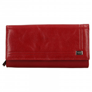 Dámská kožená peněženka Rovicky Federica - červená