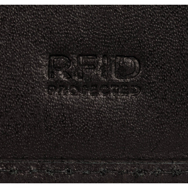 Pánská kožená peněženka Burkely Vintage - černá