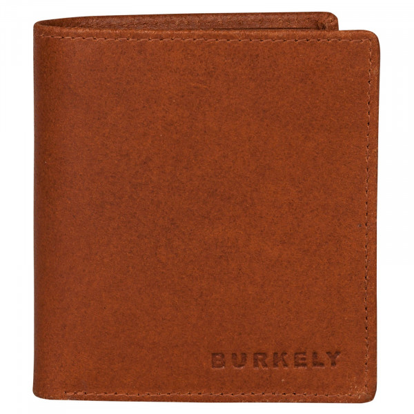 Pánská kožená peněženka Burkely Vintage - koňak