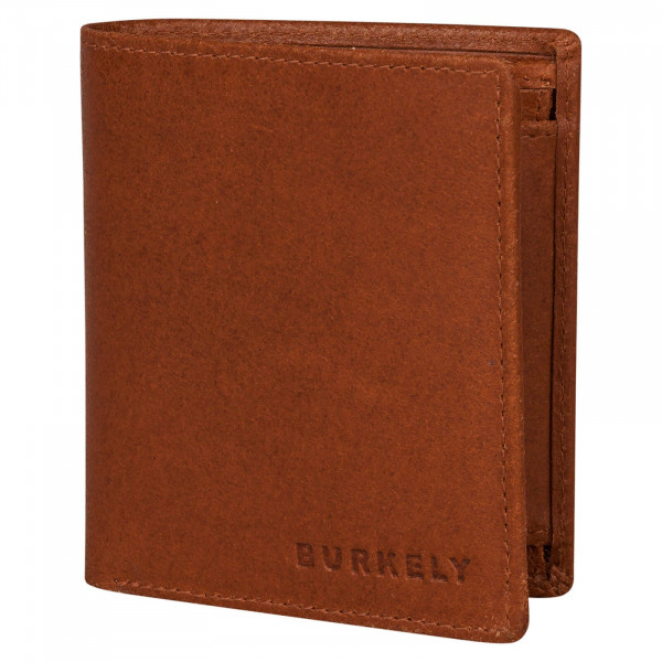 Pánská kožená peněženka Burkely Vintage - koňak