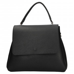 Dámská kožená kabelka Facebag Ditta - černá