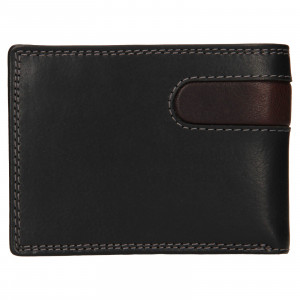 Pánská kožená peněženka SendiDesign Didier - černá