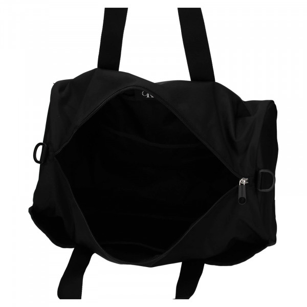 Pánská cestovní taška Calvin Klein Jeans Nils - černá