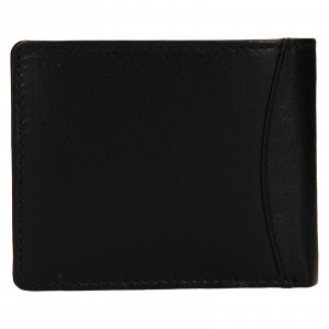 Pánská kožená peněženka Lagen Felixe - černá