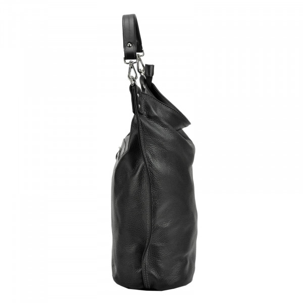Dámská kožená kabelka Pierre Cardin Nella - béžová