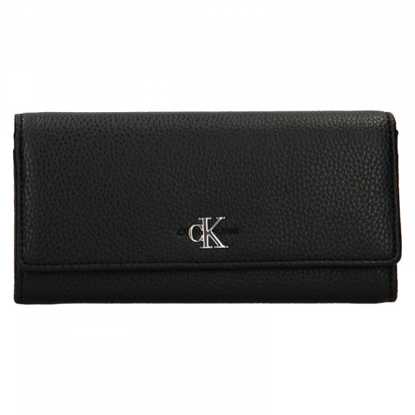 Dámská peněženka Calvin Klein Brendas - černá