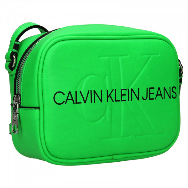 Dámská crossbody kabelka Calvin Klein Jeans Tamara - zelená