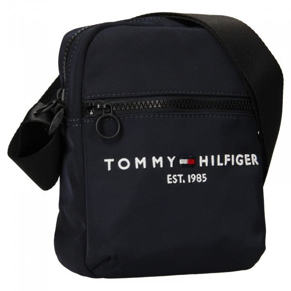 Pánská taška přes rameno Tommy Hilfiger Mups - tmavě modrá