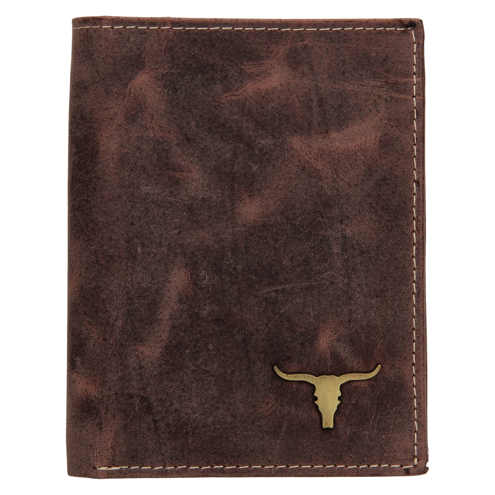 Pánská kožená peněženka Wild Buffalo Štěpán - hnědá