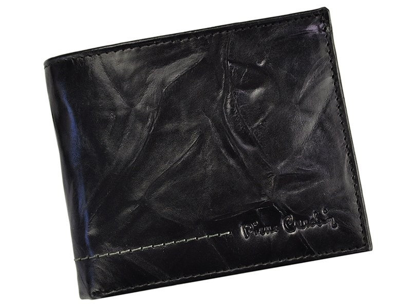 Pánská kožená peněženka Pierre Cardin Texas - černá