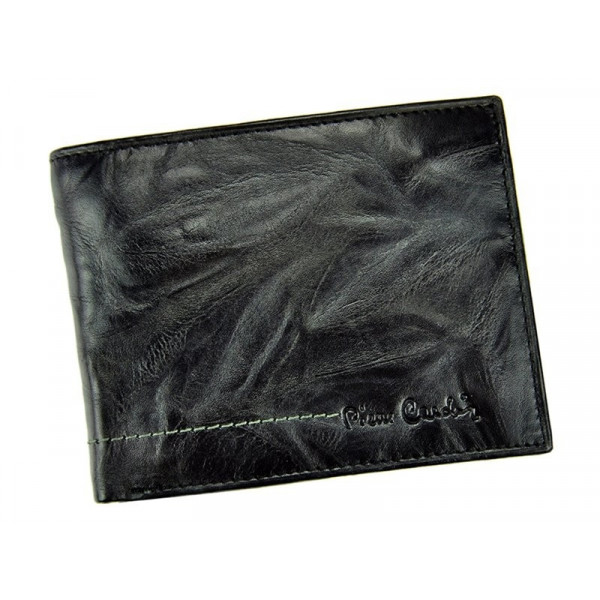 Pánská kožená peněženka Pierre Cardin Frederic - černá