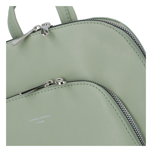 Módní dámský batoh David Jones Venla - světle zelená