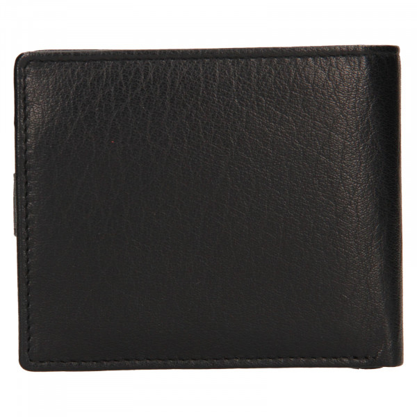 Pánská kožená peněženka Lagen Fredint - černá