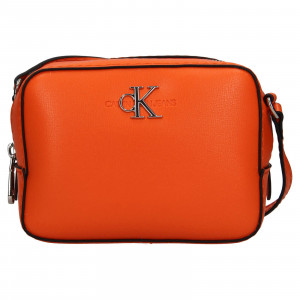 Dámská crossbody kabelka Calvin Klein Stella - oranžová