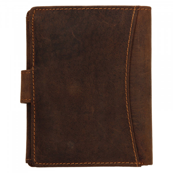 Pánská kožená peněženka Wild Buffalo Horst - světle hnědá