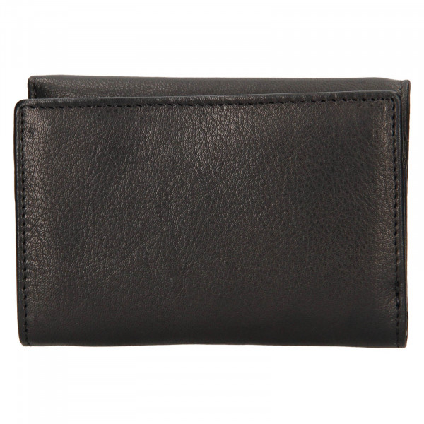 Dámská kožená peněženka Lagen Kateřina - černá